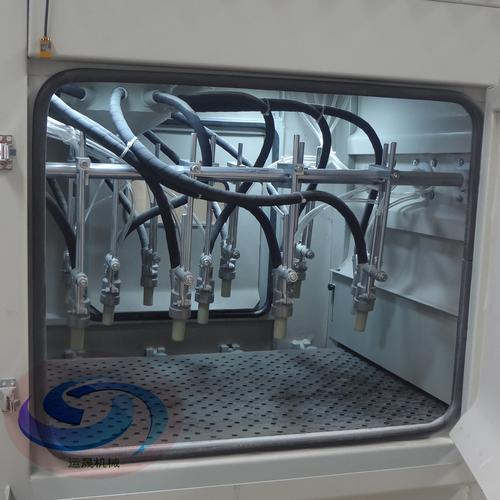 ycp-pd-1211-12b/gf输送式自动喷砂机-无锡运晟机械
