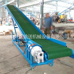 【结构稳定大倾角裙边格挡皮带输送机品牌直销y7】- 